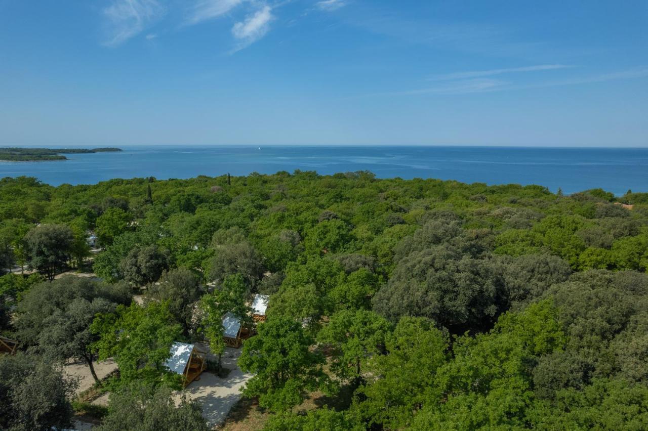 Eco Glamping- Fkk Nudist Camping Solaris Poreč Eksteriør billede