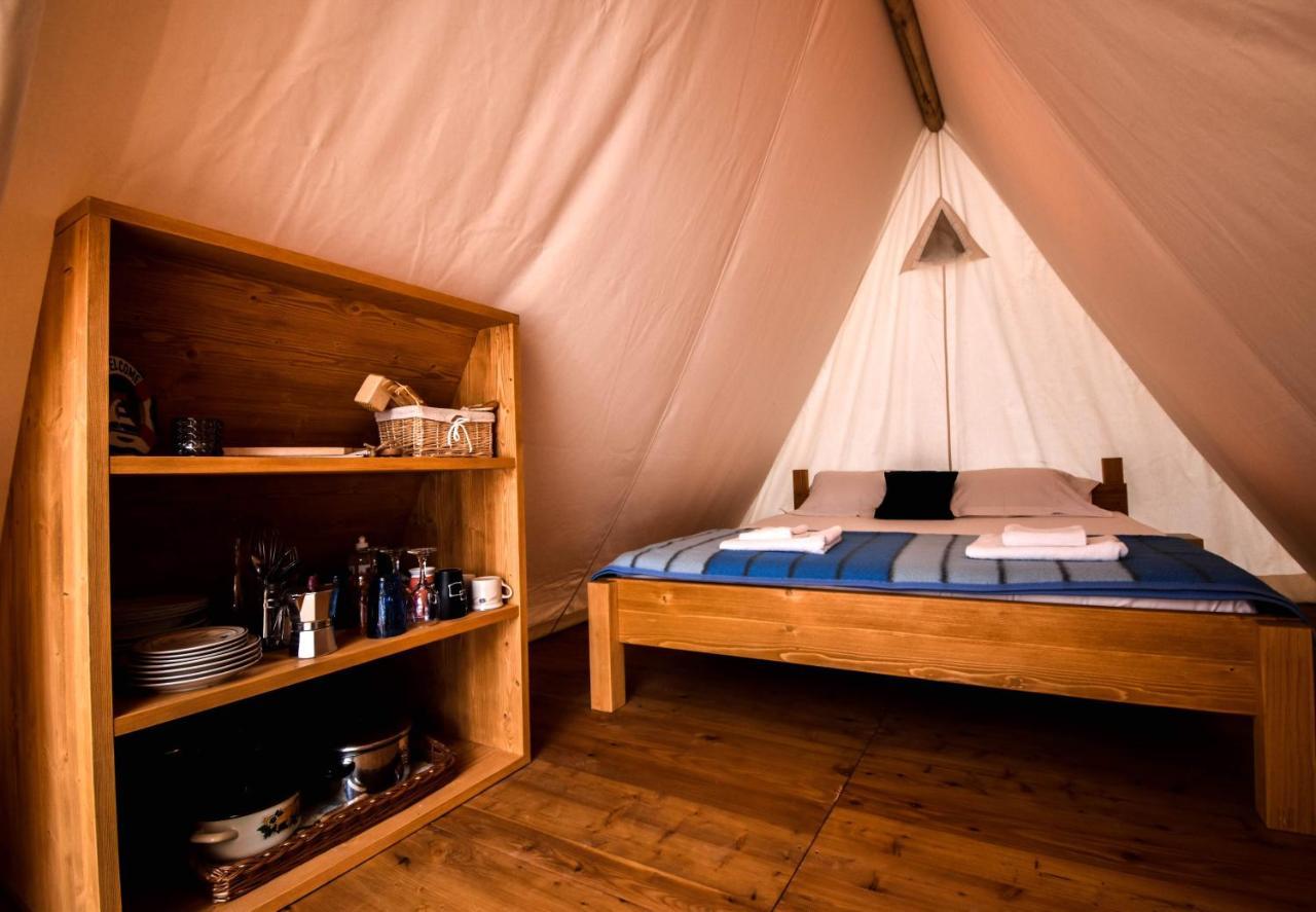 Eco Glamping- Fkk Nudist Camping Solaris Poreč Eksteriør billede