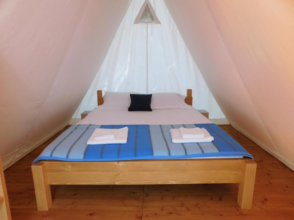 Eco Glamping- Fkk Nudist Camping Solaris Poreč Eksteriør billede