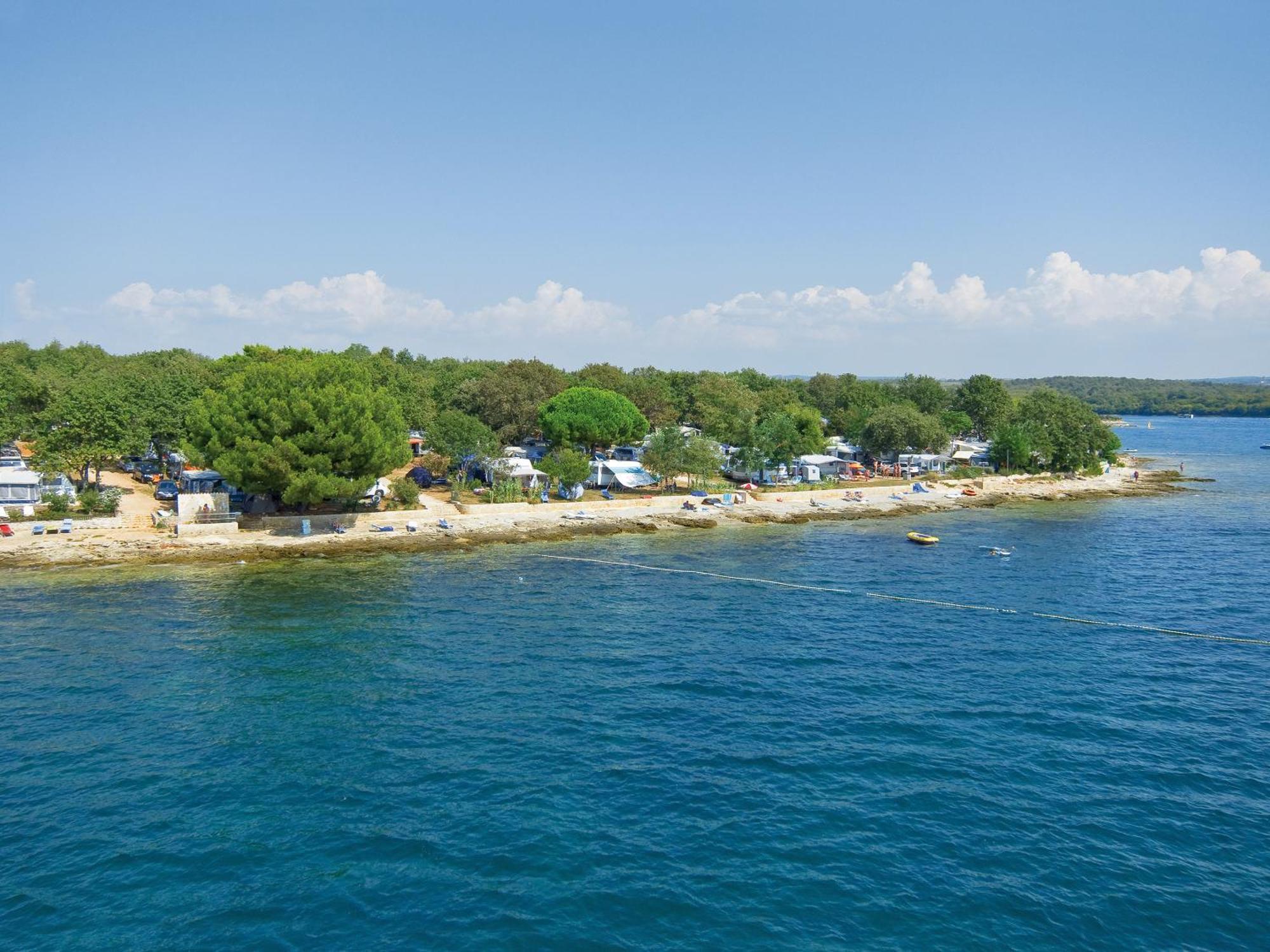 Eco Glamping- Fkk Nudist Camping Solaris Poreč Eksteriør billede