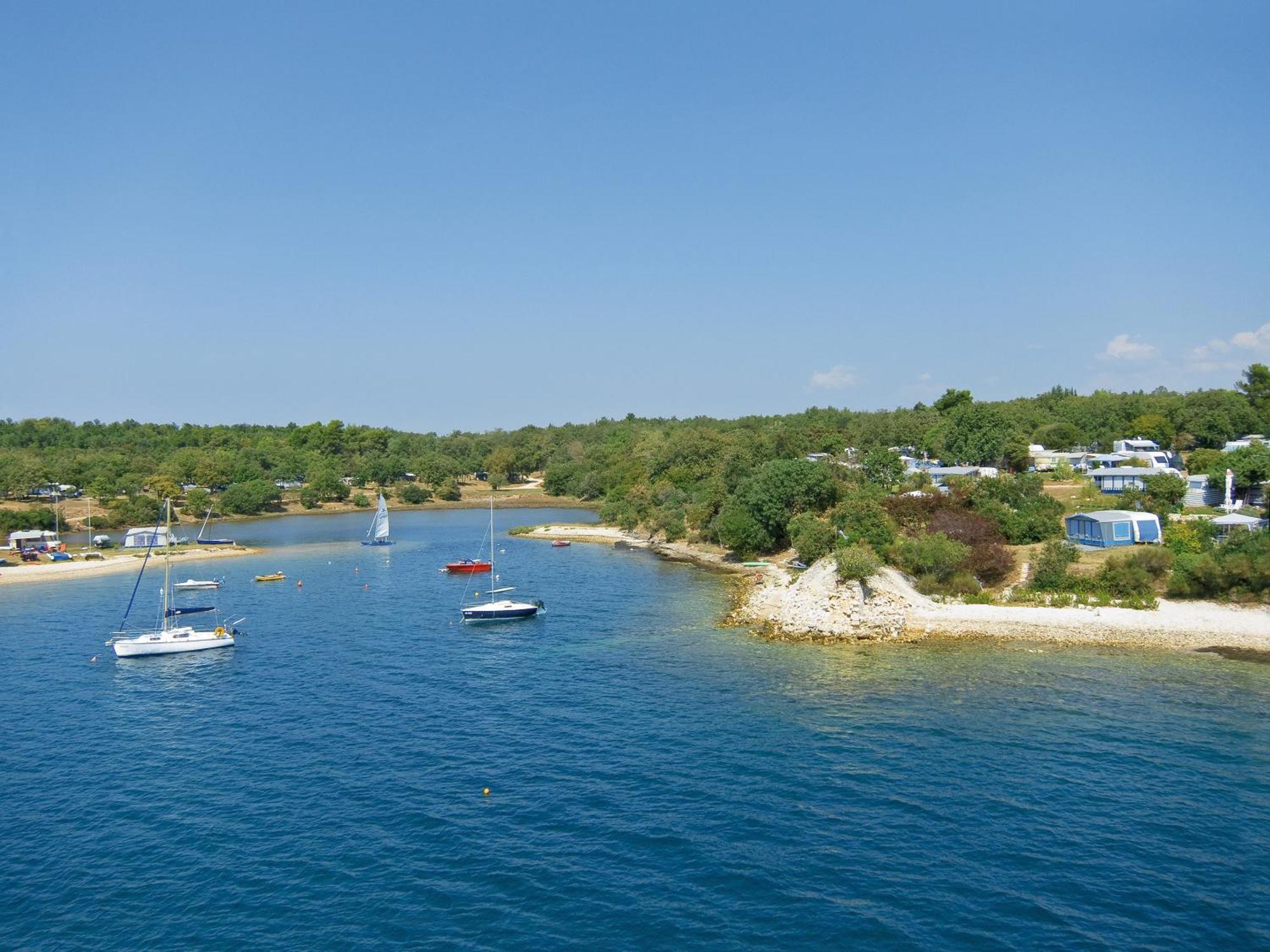 Eco Glamping- Fkk Nudist Camping Solaris Poreč Eksteriør billede